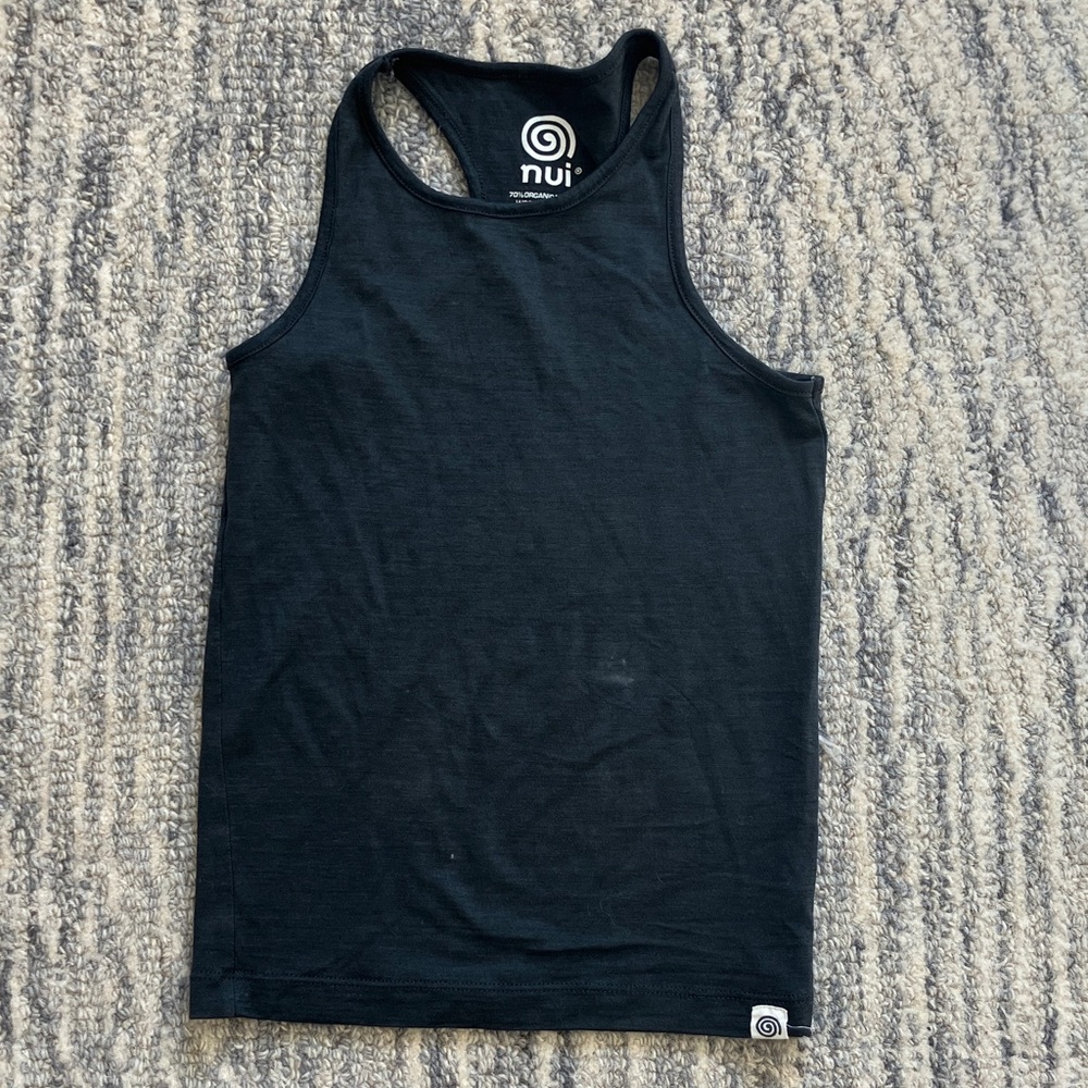 4Y Nui Organics Wool/Silk Tank
